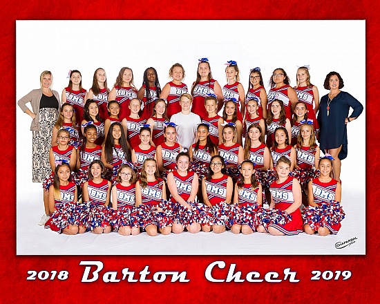 2018-2019 Barton Cheer