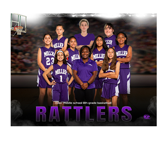 2020-2021 Miller Girls Basketball