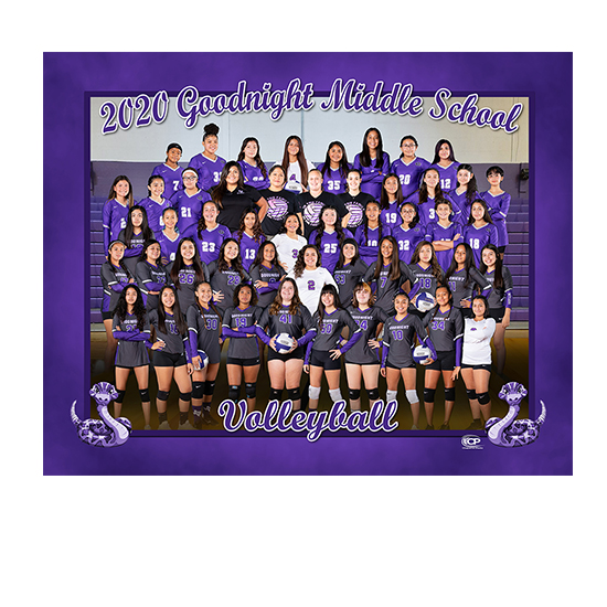 7th & 8th Volleyball Group Photo