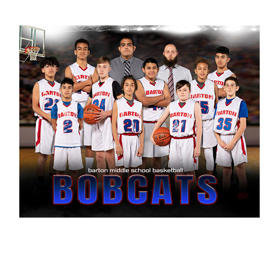 2020-2021 Barton Boys Basketball