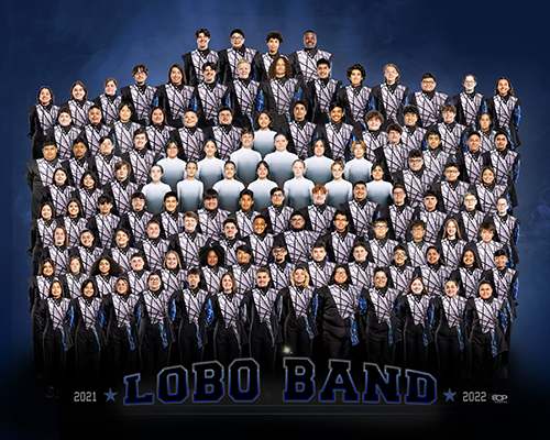 2021-2022 LHS Band & Guard